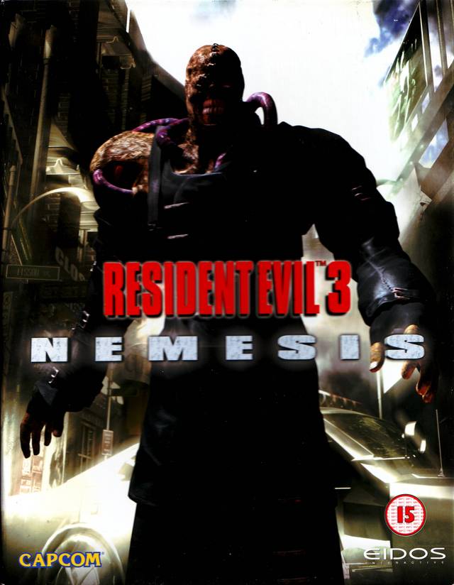 Resident Evil 3: Nemesis #1