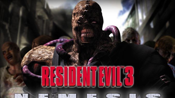 Resident Evil 3: Nemesis High Quality Background on Wallpapers Vista