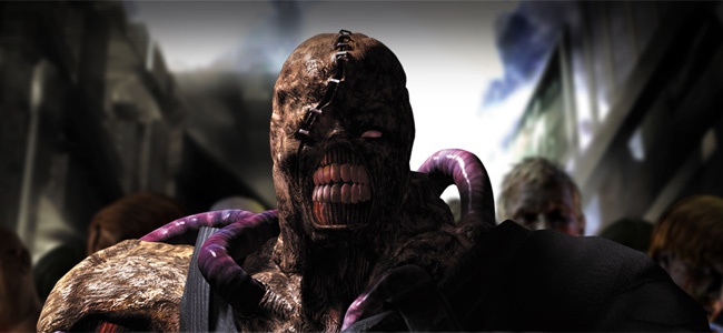 HD Quality Wallpaper | Collection: Video Game, 650x300 Resident Evil 3: Nemesis