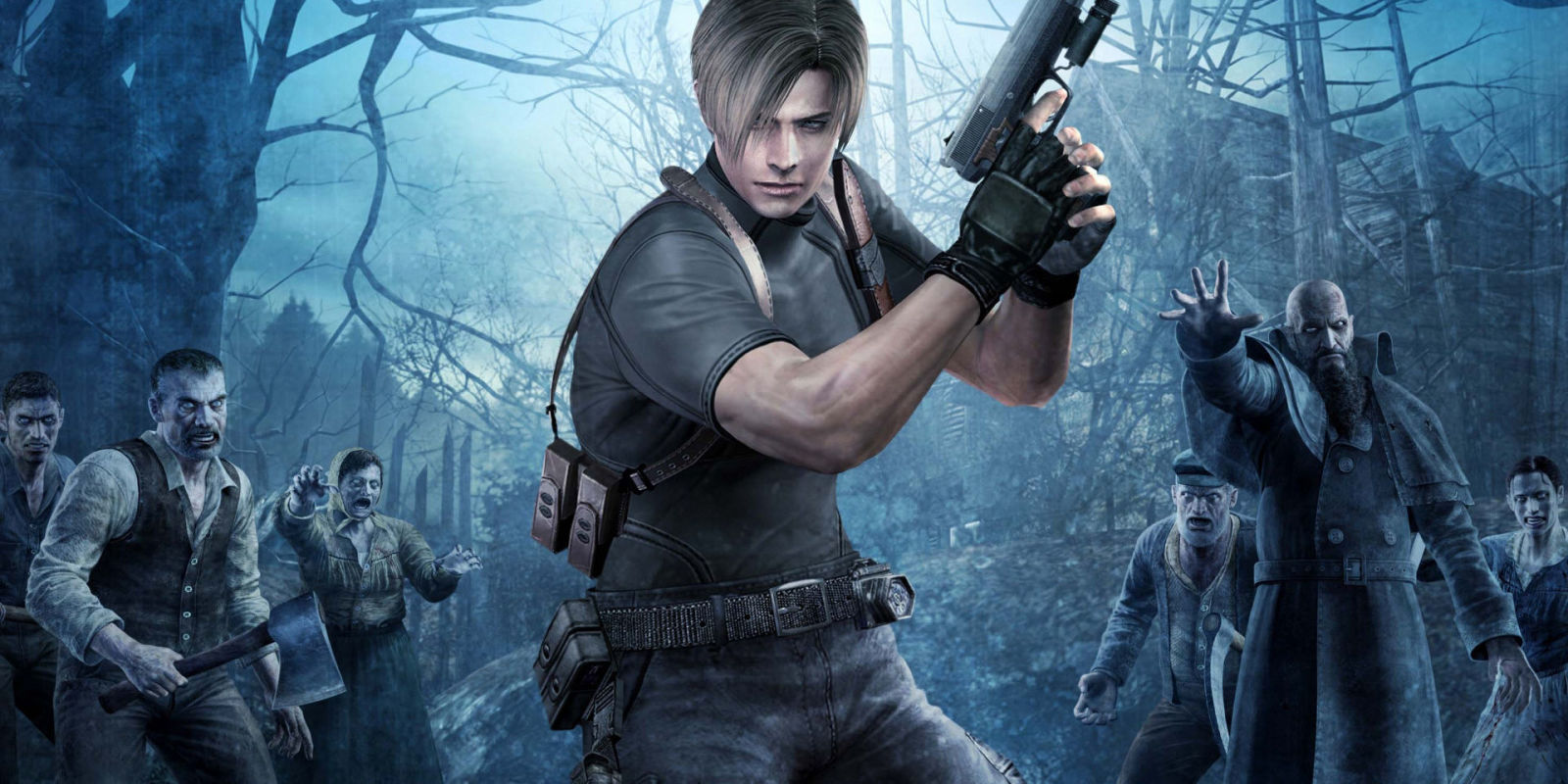 Nice Images Collection: Resident Evil Desktop Wallpapers