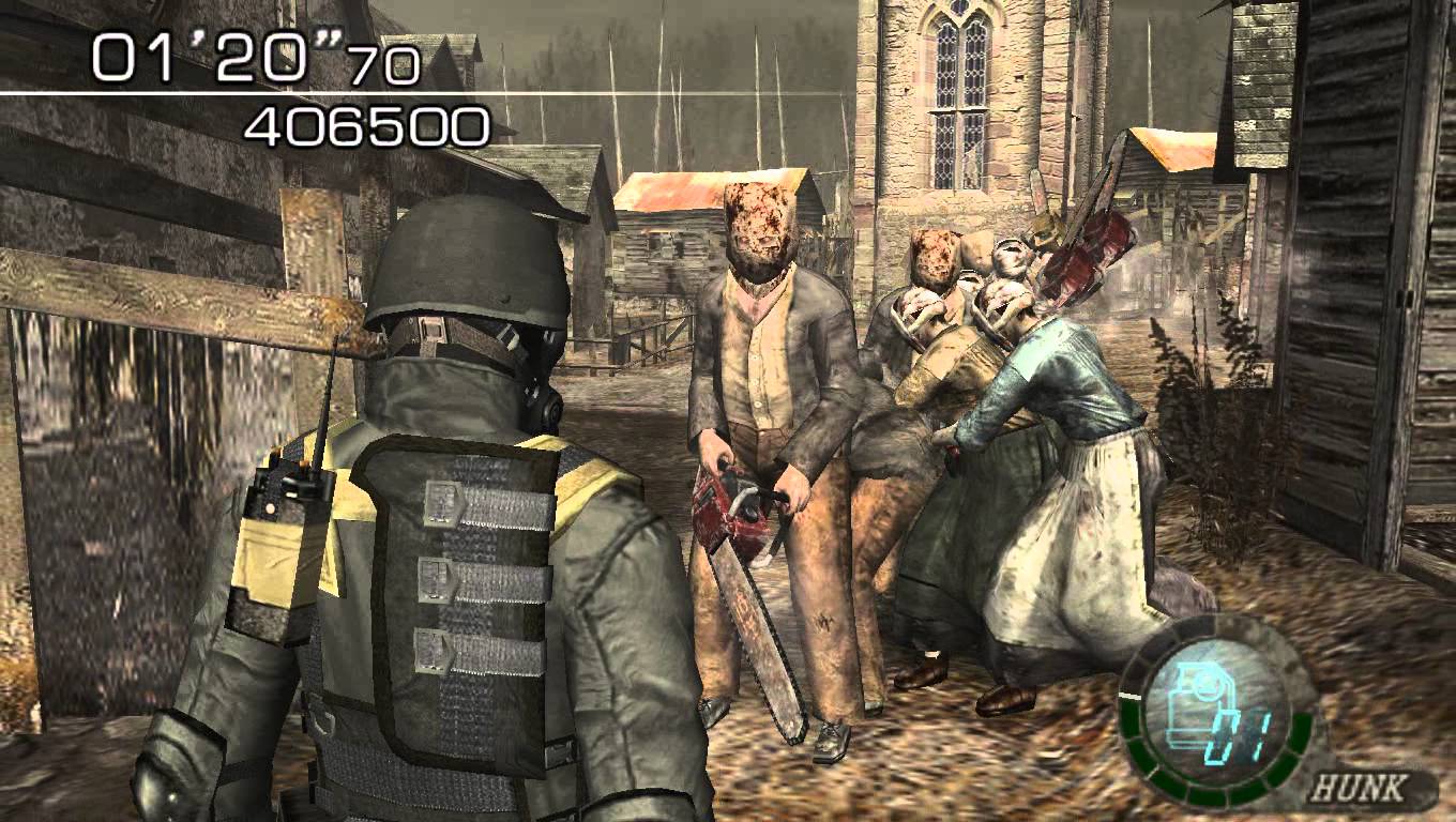 resident evil 4 ultimate hd edition hunk mod