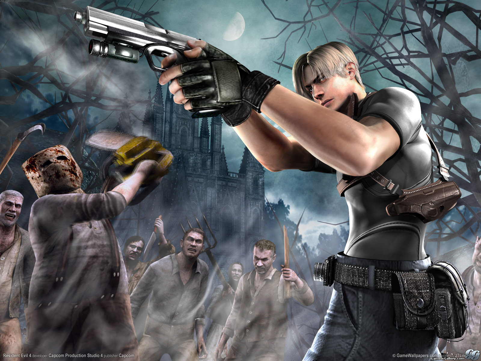 Nice wallpapers Resident Evil 4 1600x1200px
