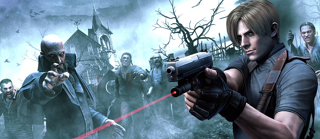 Resident Evil 4 Backgrounds, Compatible - PC, Mobile, Gadgets| 1066x465 px