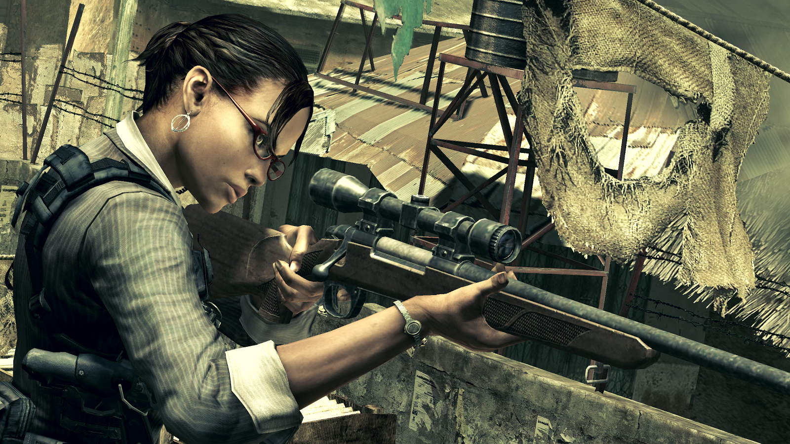 Nice wallpapers Resident Evil 5 1600x900px