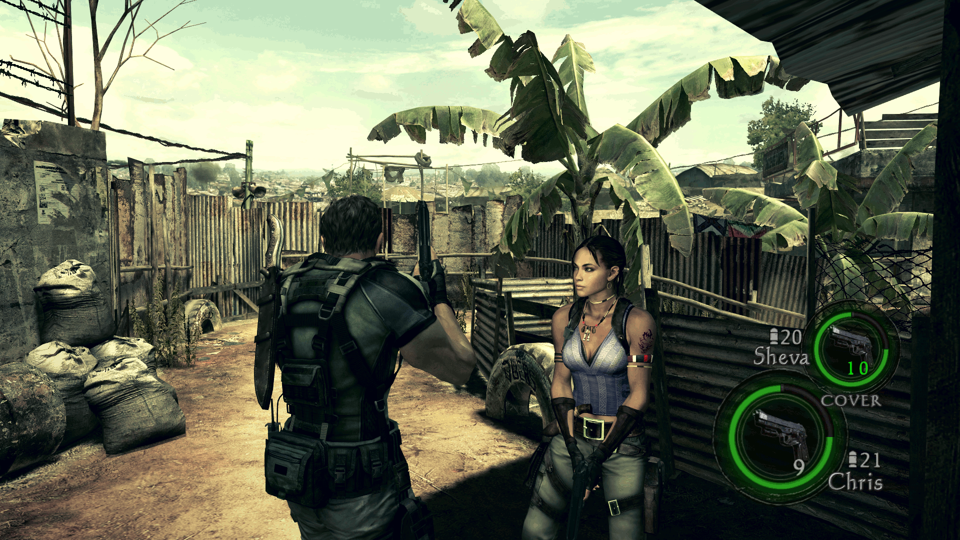 HD Quality Wallpaper | Collection: Video Game, 1920x1080 Resident Evil 5