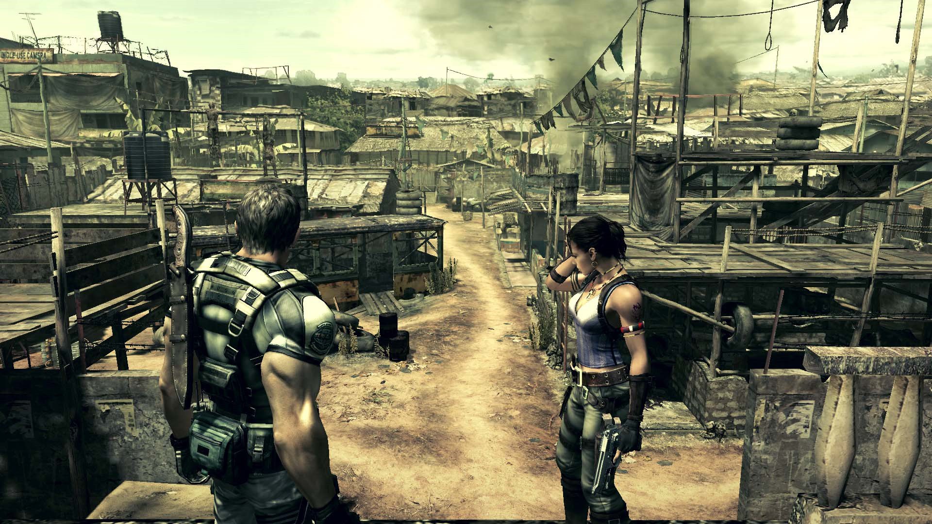 HQ Resident Evil 5 Wallpapers | File 394.63Kb