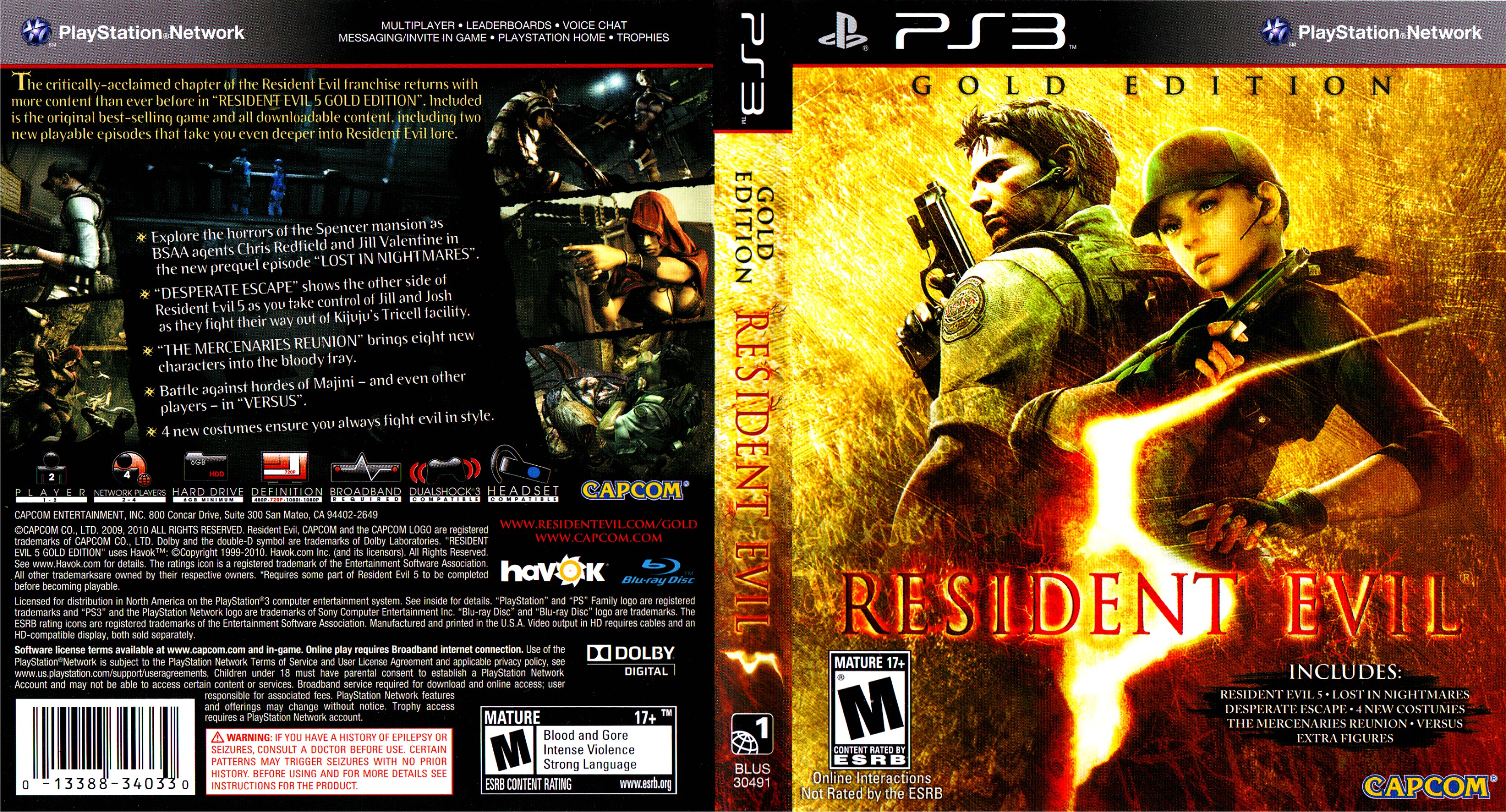Resident Evil 5: Gold Edition #16