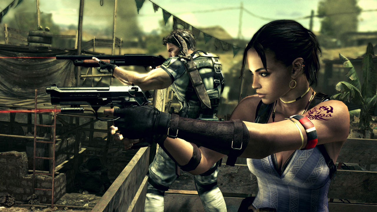 Nice wallpapers Resident Evil 5: Gold Edition 1280x720px
