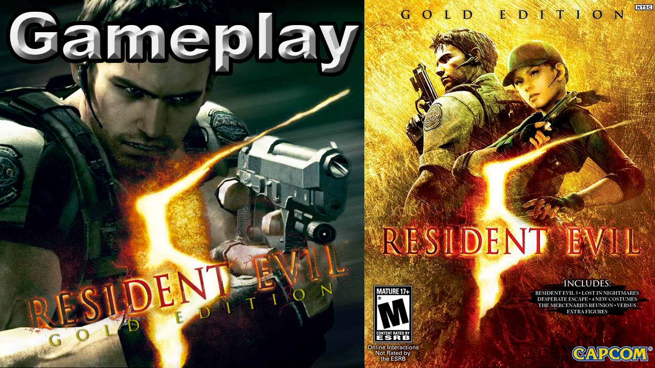 Resident Evil 5: Gold Edition Pics, Video Game Collection