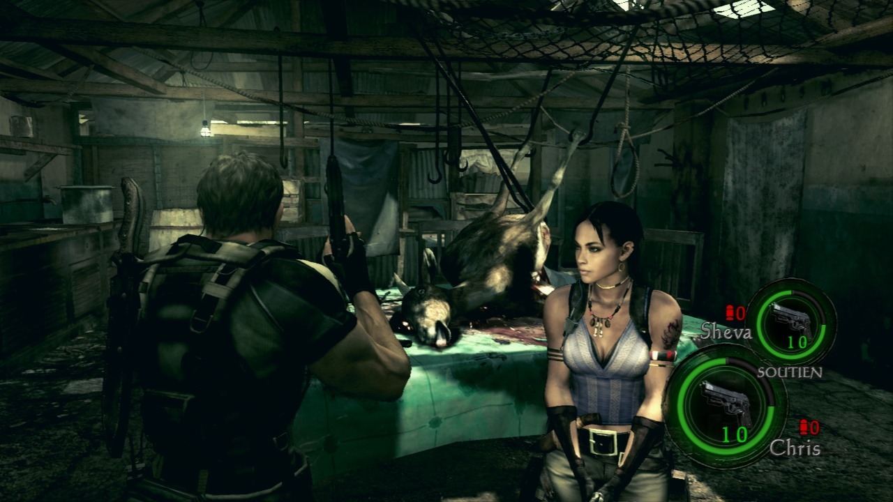 Resident Evil 5: Gold Edition Backgrounds on Wallpapers Vista
