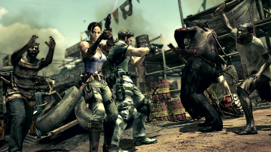 Images of Resident Evil 5 | 551x310