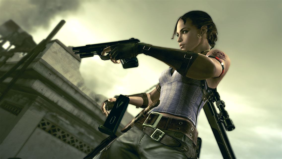 Nice Images Collection: Resident Evil 5 Desktop Wallpapers