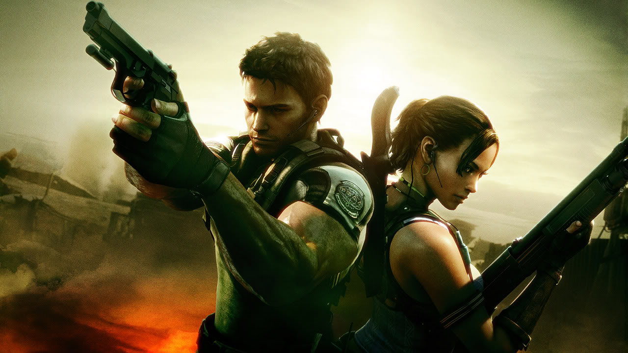 Resident Evil 5 Pics, Video Game Collection