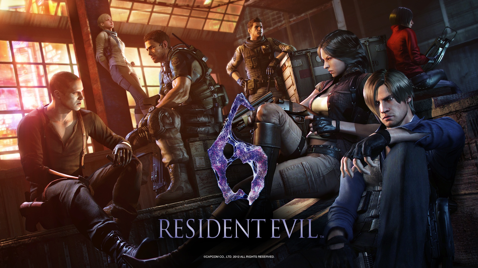 HQ Resident Evil 6 Wallpapers | File 679.75Kb