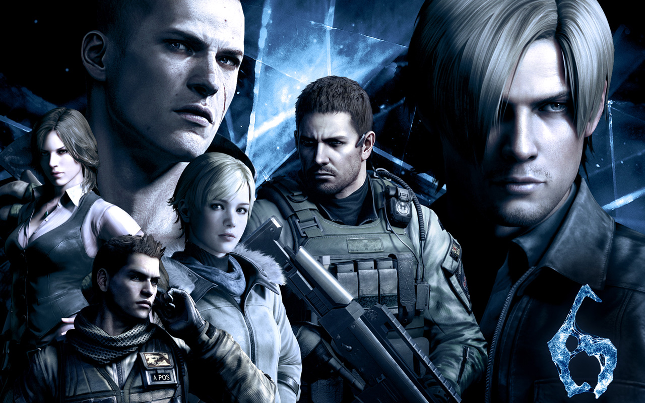Resident Evil 6 High Quality Background on Wallpapers Vista