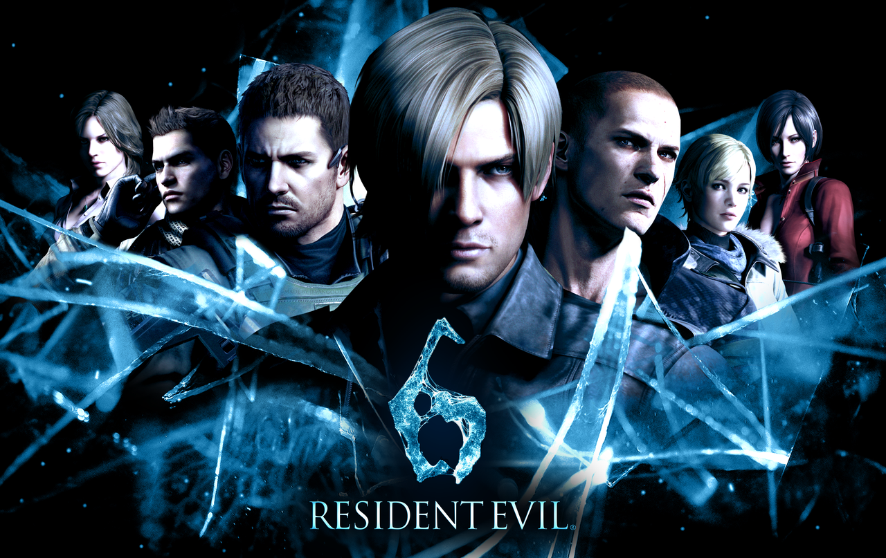 HD Quality Wallpaper | Collection: Video Game, 1280x807 Resident Evil 6