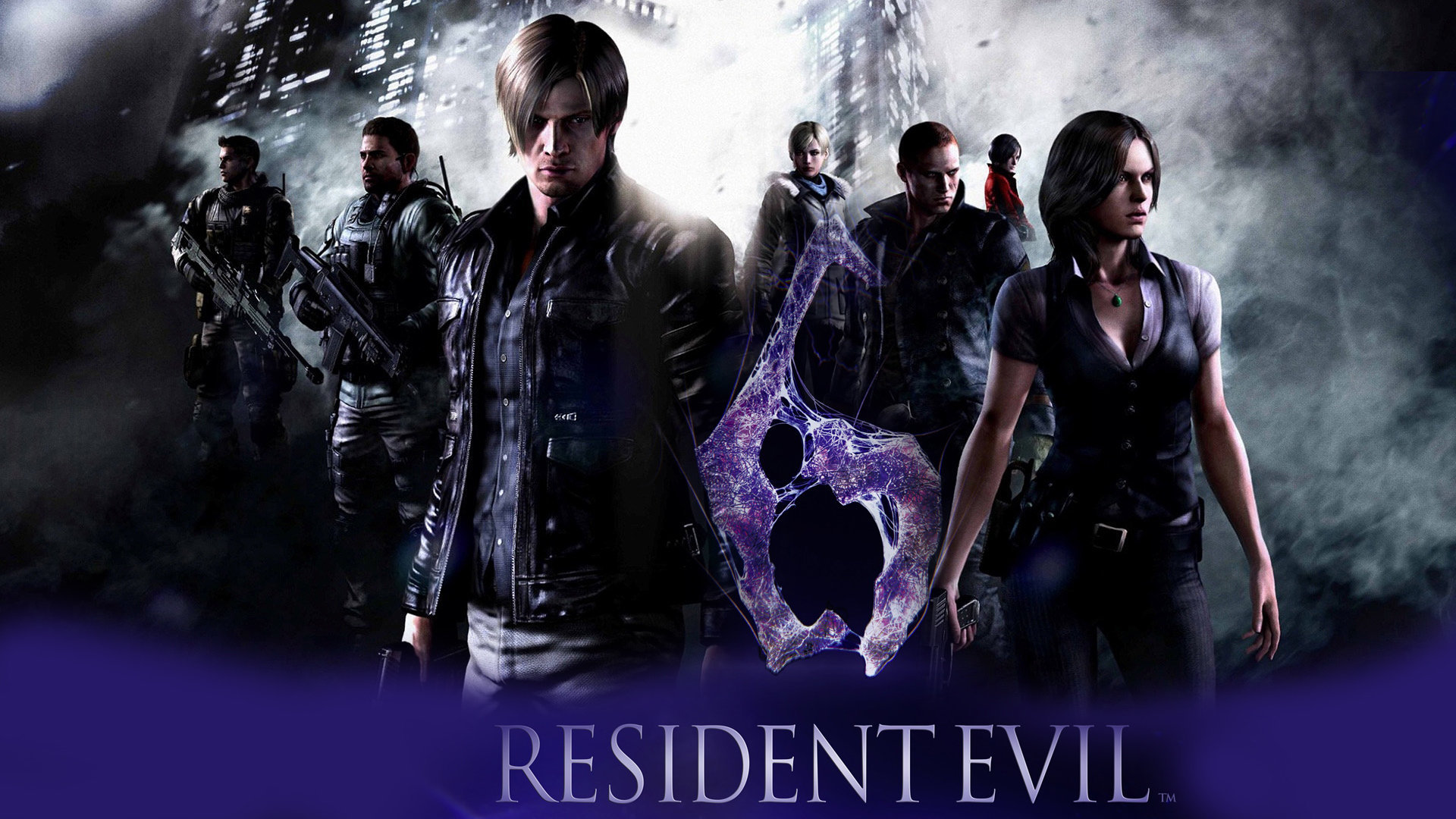 HD Quality Wallpaper | Collection: Video Game, 1920x1080 Resident Evil 6