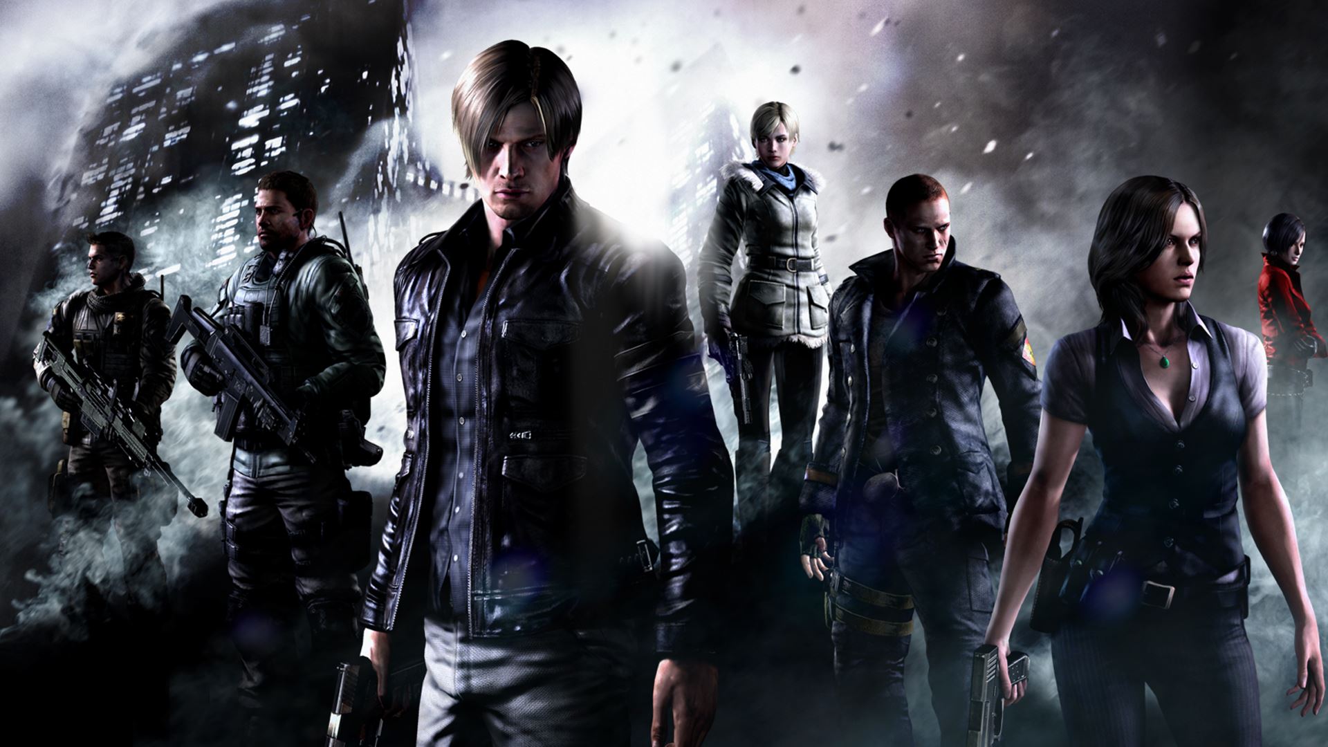 Nice wallpapers Resident Evil 6 1920x1080px