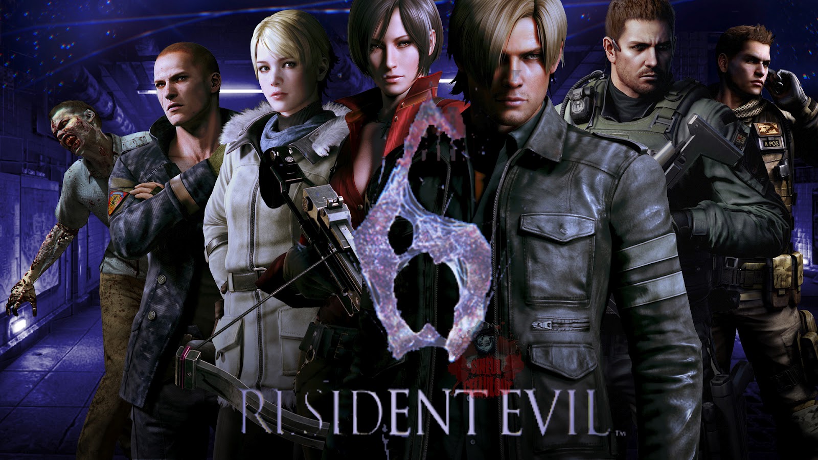 Resident Evil 6 Backgrounds, Compatible - PC, Mobile, Gadgets| 1600x900 px