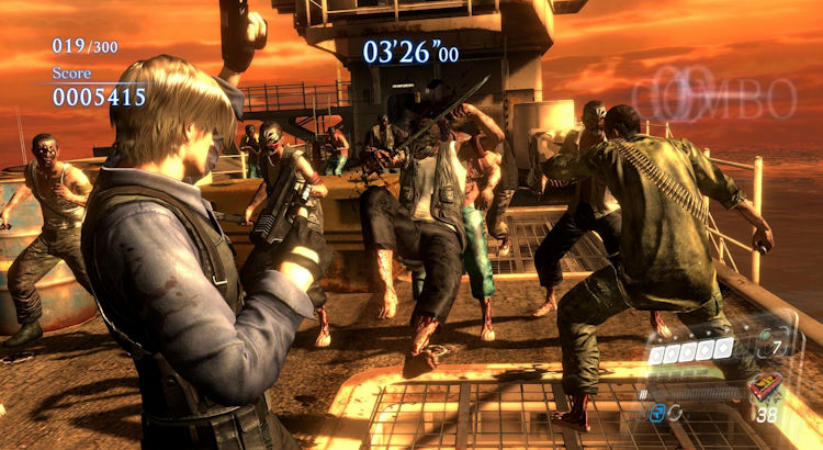 Nice wallpapers Resident Evil 6 750x410px