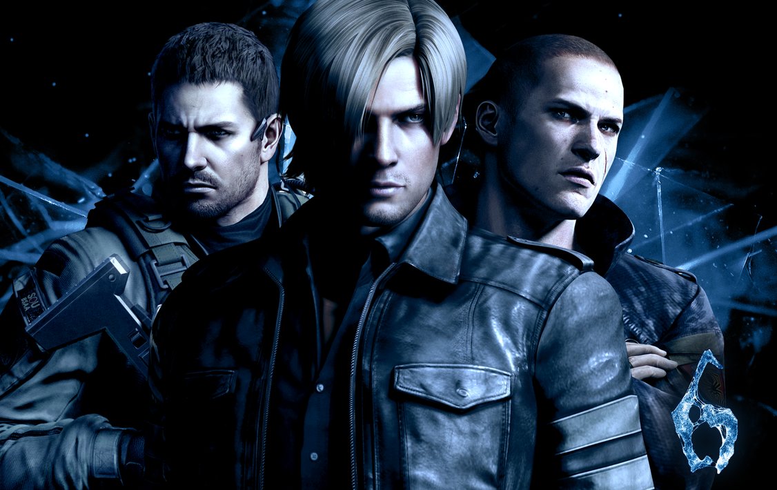 HD Quality Wallpaper | Collection: Video Game, 1126x710 Resident Evil 6