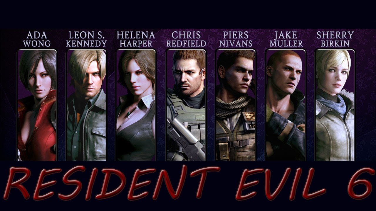 Nice wallpapers Resident Evil 6 1280x720px