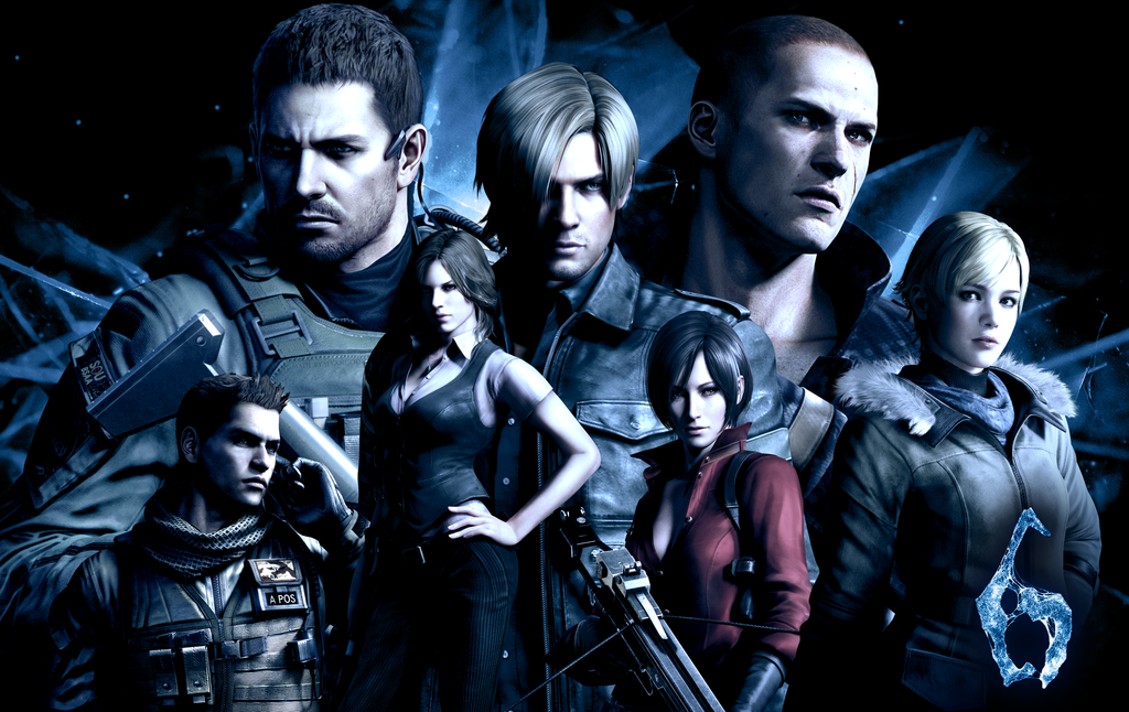Amazing Resident Evil 6 Pictures & Backgrounds