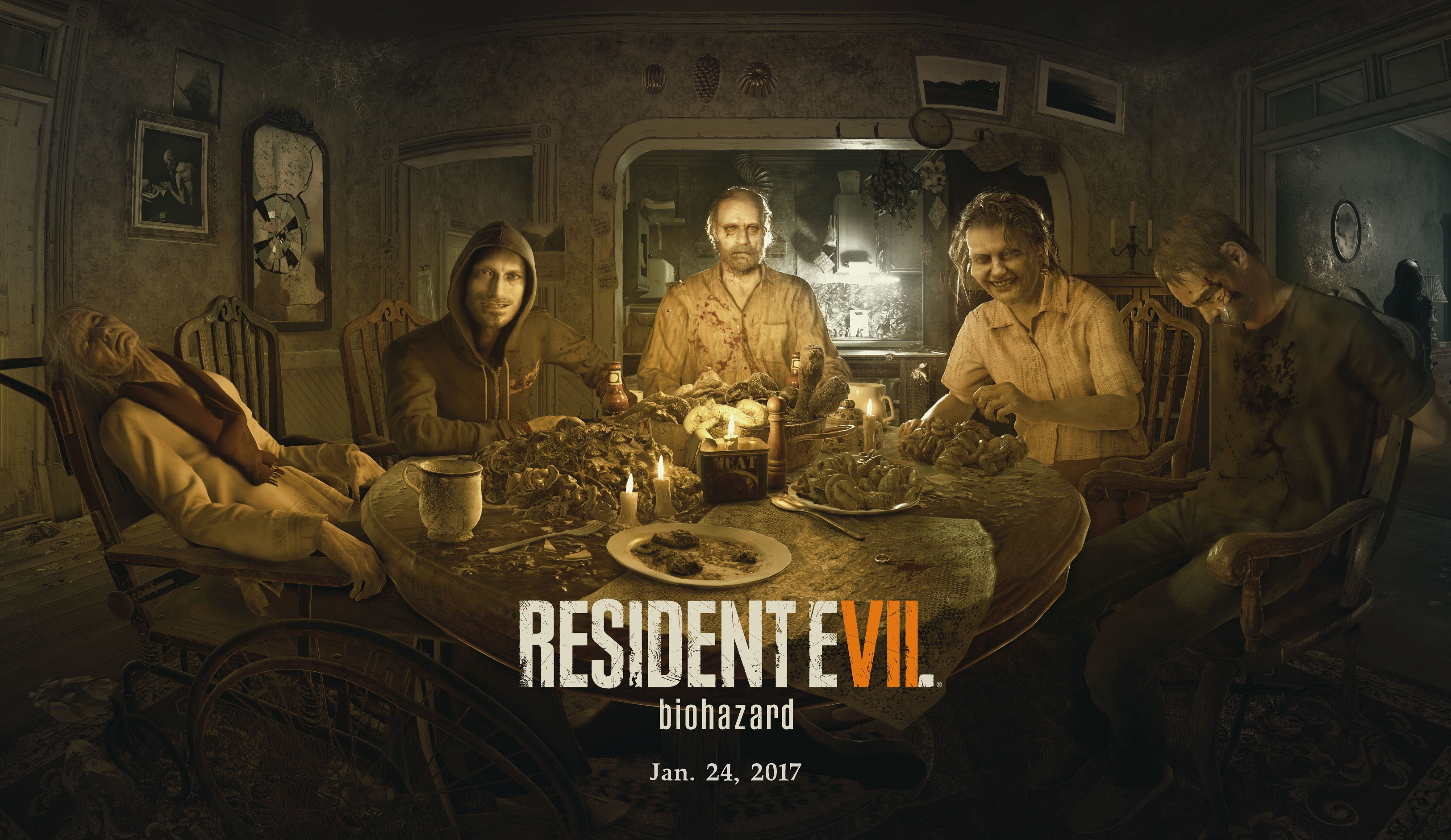 HQ Resident Evil 7: Biohazard Wallpapers | File 1651.34Kb