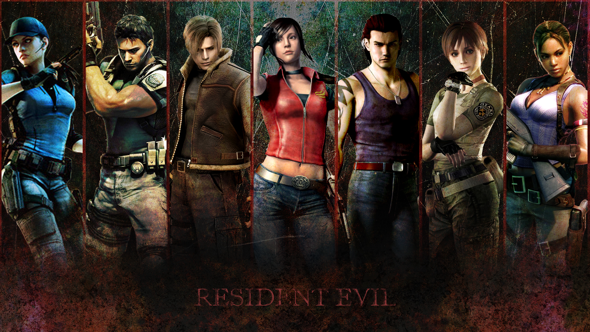 Nice wallpapers Resident Evil 1920x1080px