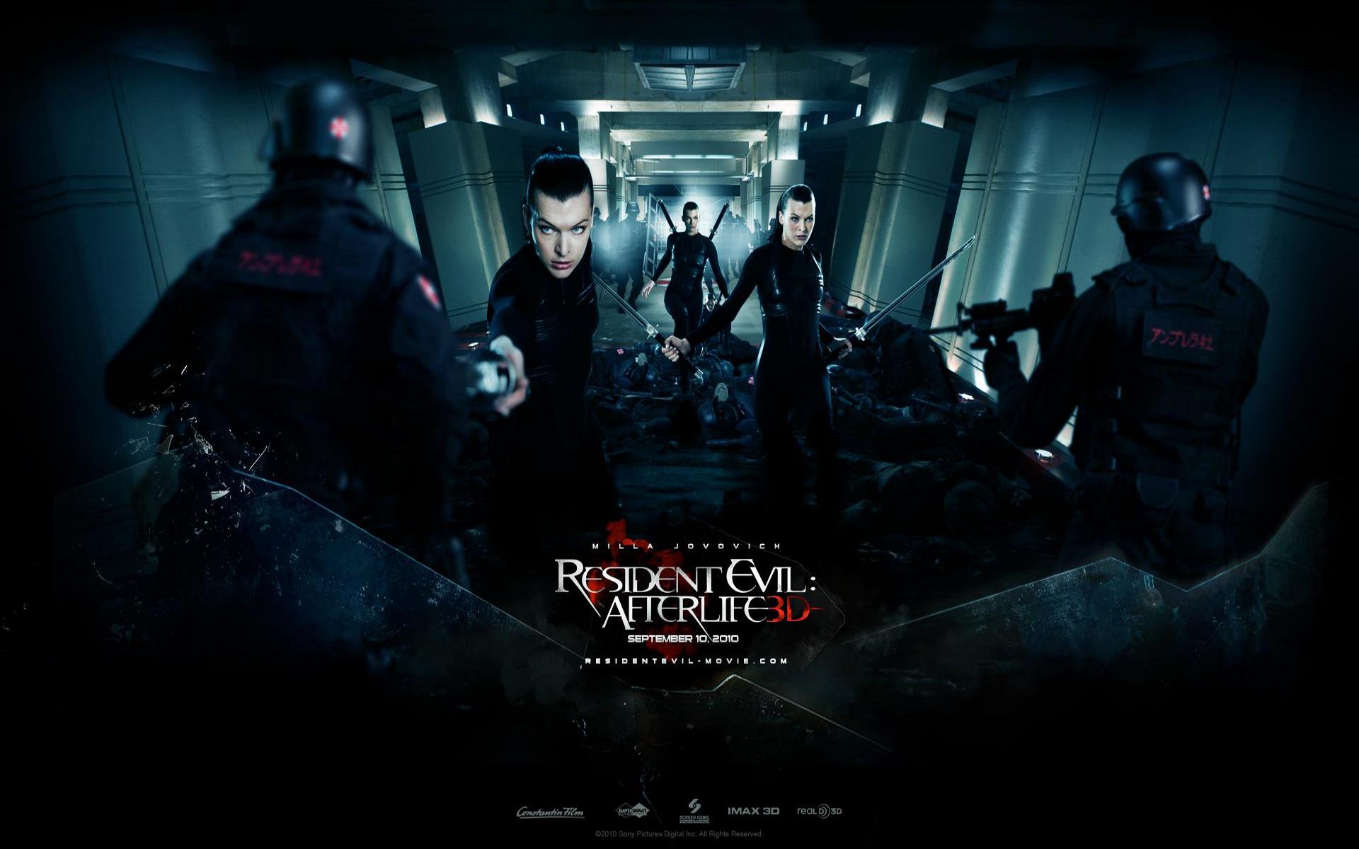 Resident Evil: Afterlife Pics, Movie Collection