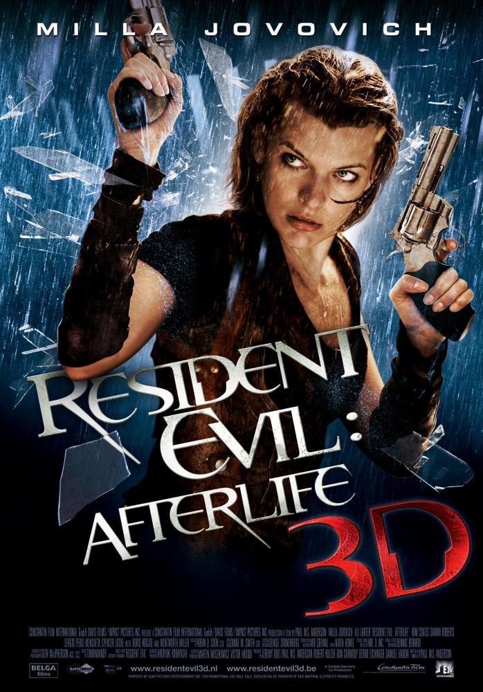 Resident Evil: Afterlife Backgrounds on Wallpapers Vista