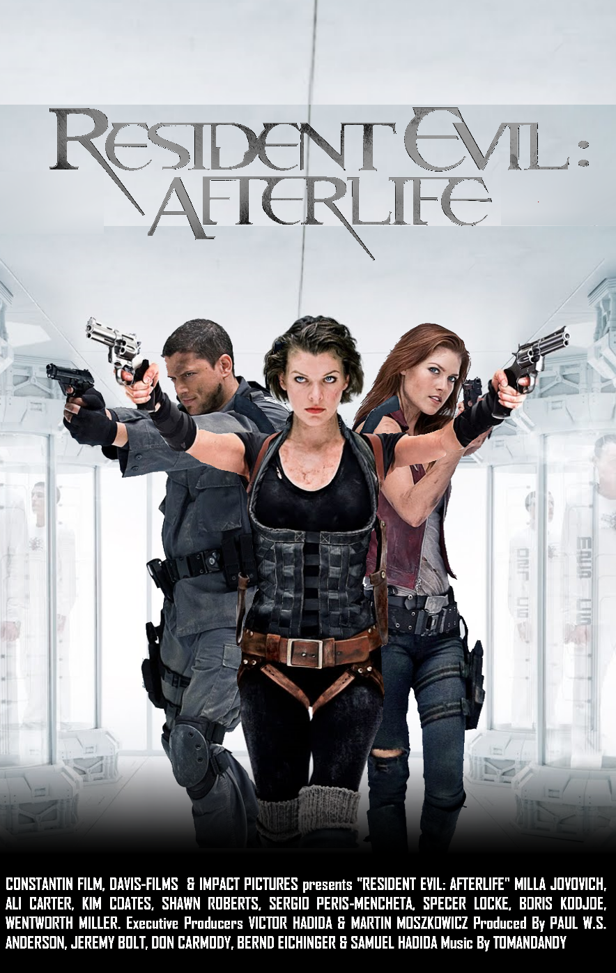 Images of Resident Evil: Afterlife | 884x1395