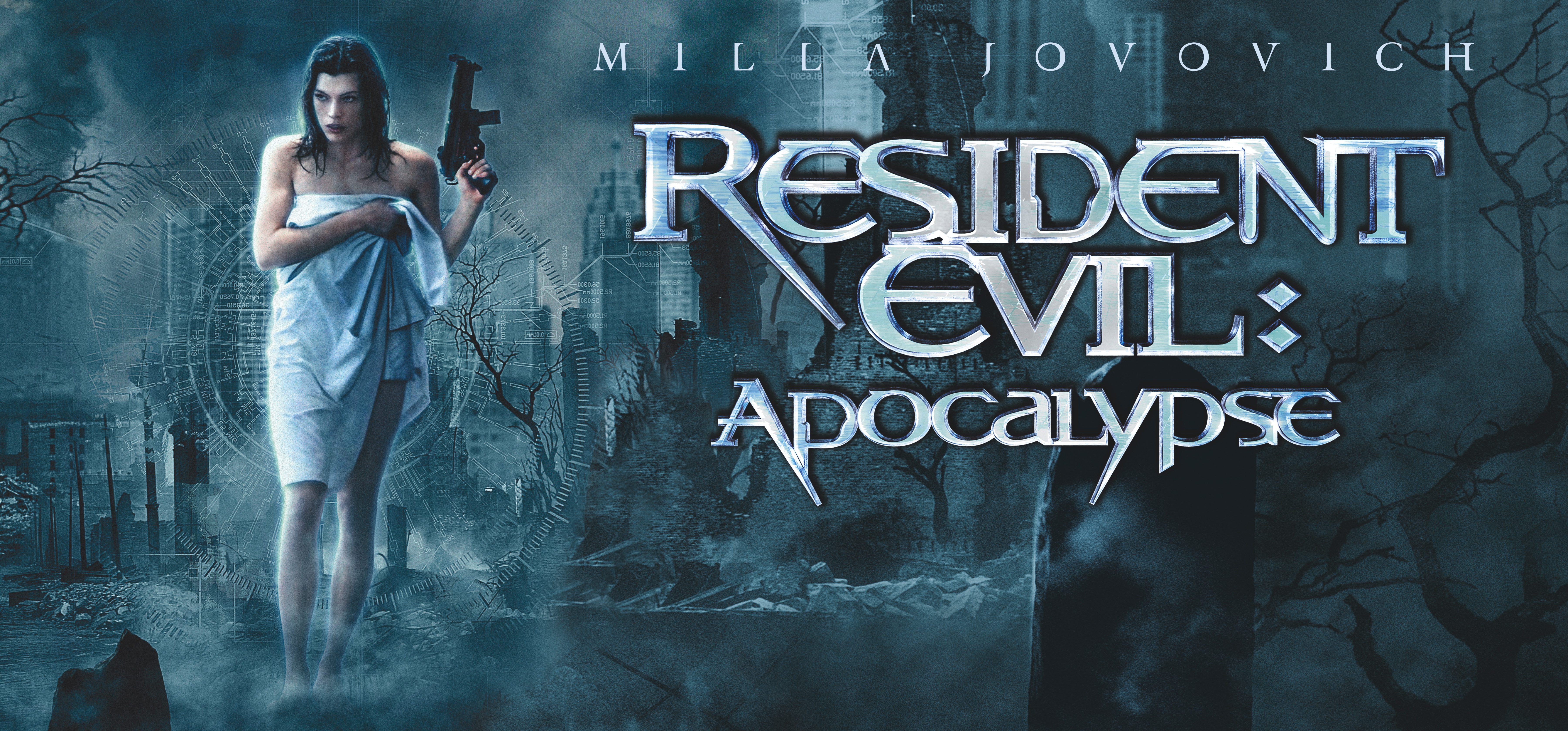 High Resolution Wallpaper | Resident Evil: Apocalypse 7200x3360 px