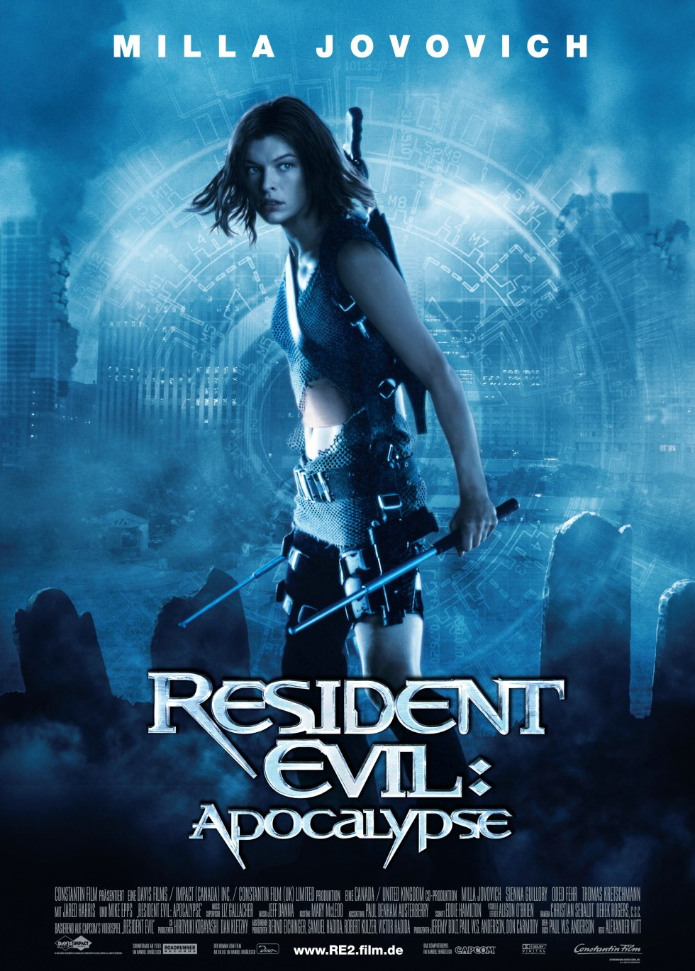 Nice Images Collection: Resident Evil: Apocalypse Desktop Wallpapers