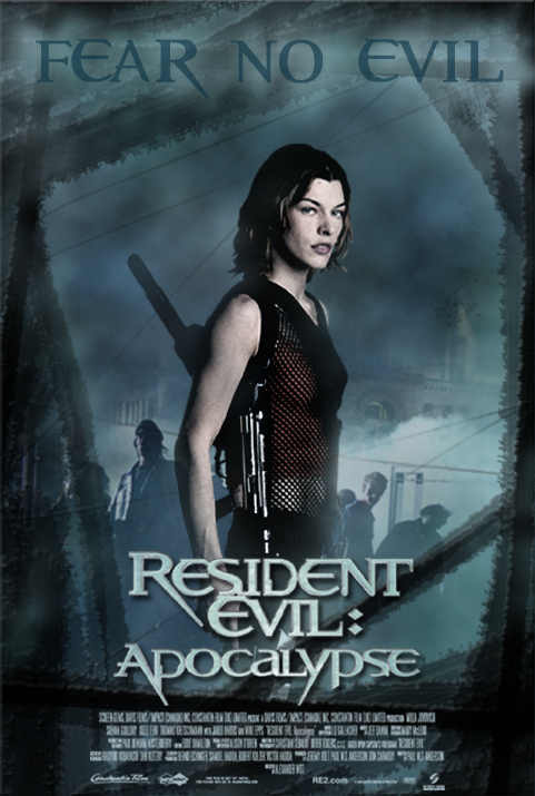 HD Quality Wallpaper | Collection: Movie, 481x715 Resident Evil: Apocalypse