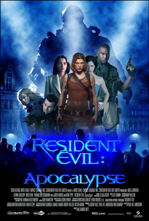 Nice wallpapers Resident Evil: Apocalypse 517x768px