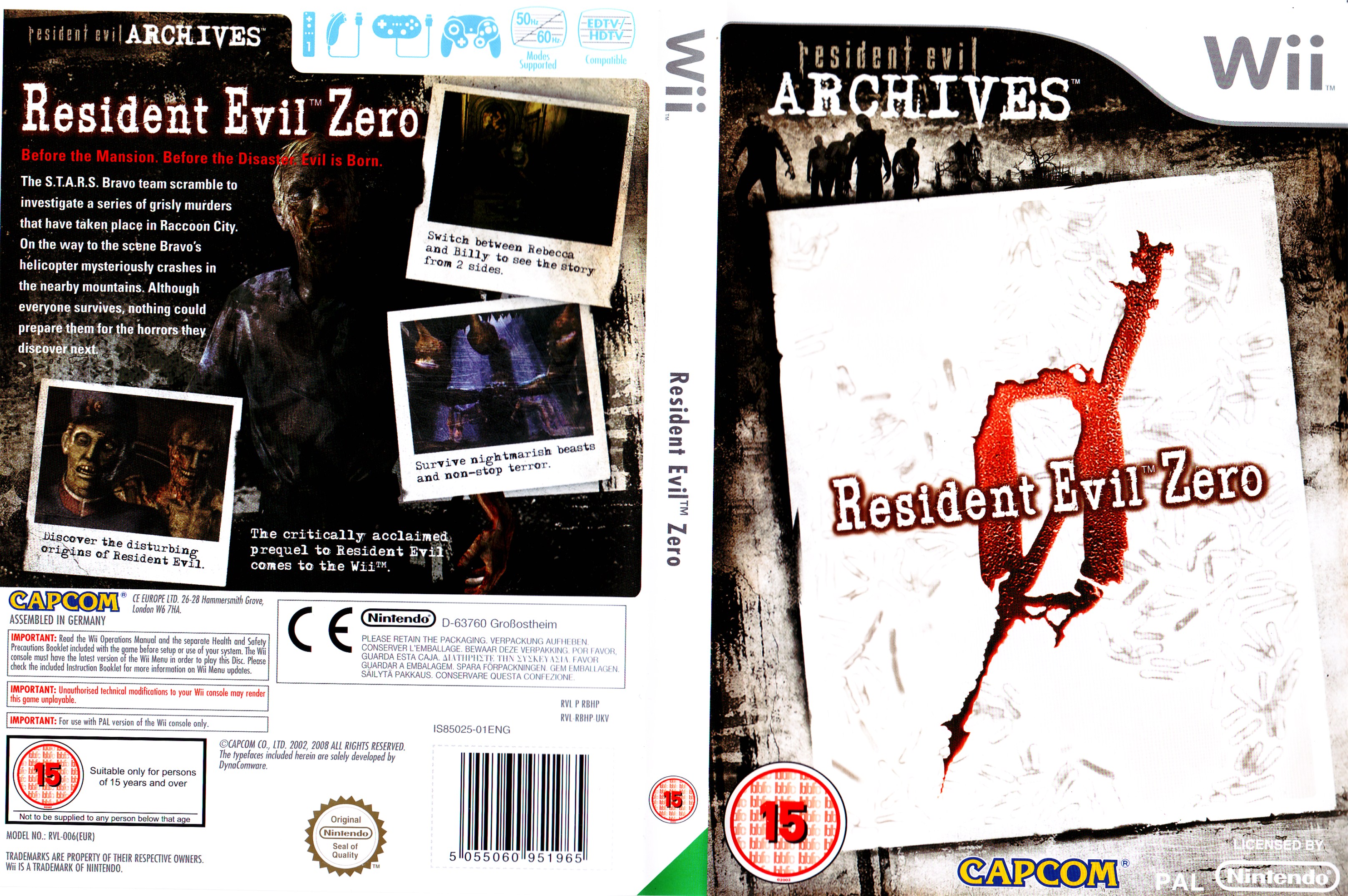 Nice wallpapers Resident Evil Archives: Resident Evil 0 3233x2150px