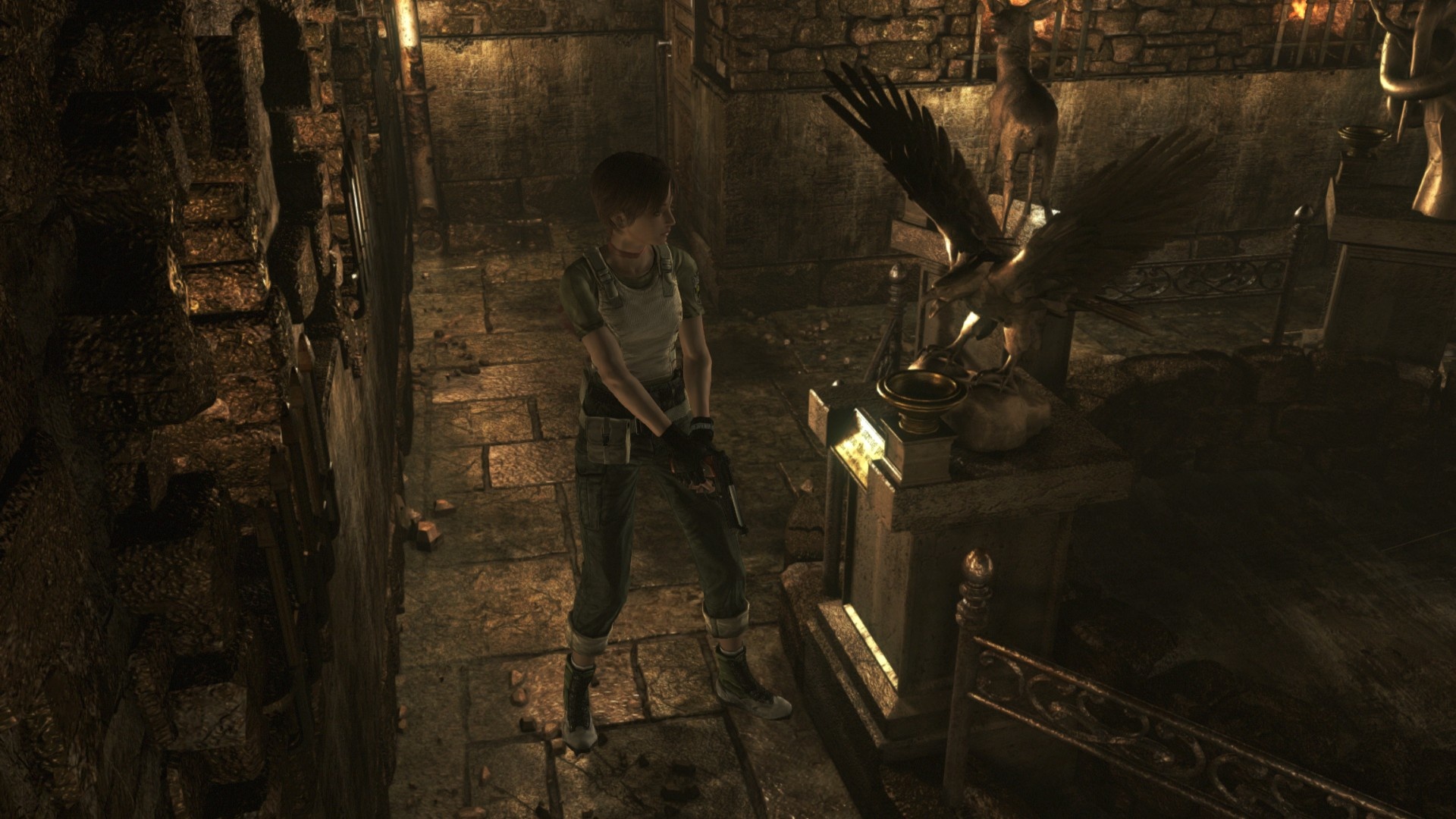 HD Quality Wallpaper | Collection: Video Game, 1920x1080 Resident Evil Archives: Resident Evil 0