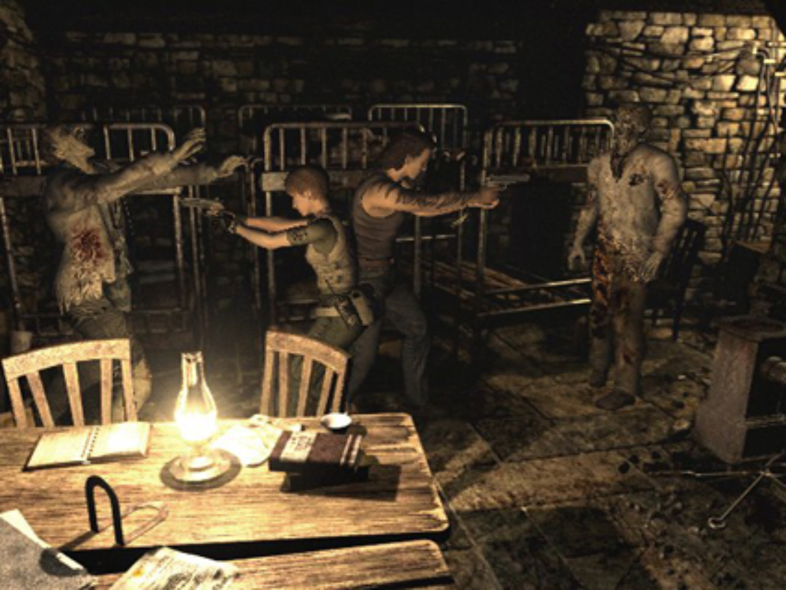 Nice Images Collection: Resident Evil Archives: Resident Evil 0 Desktop Wallpapers