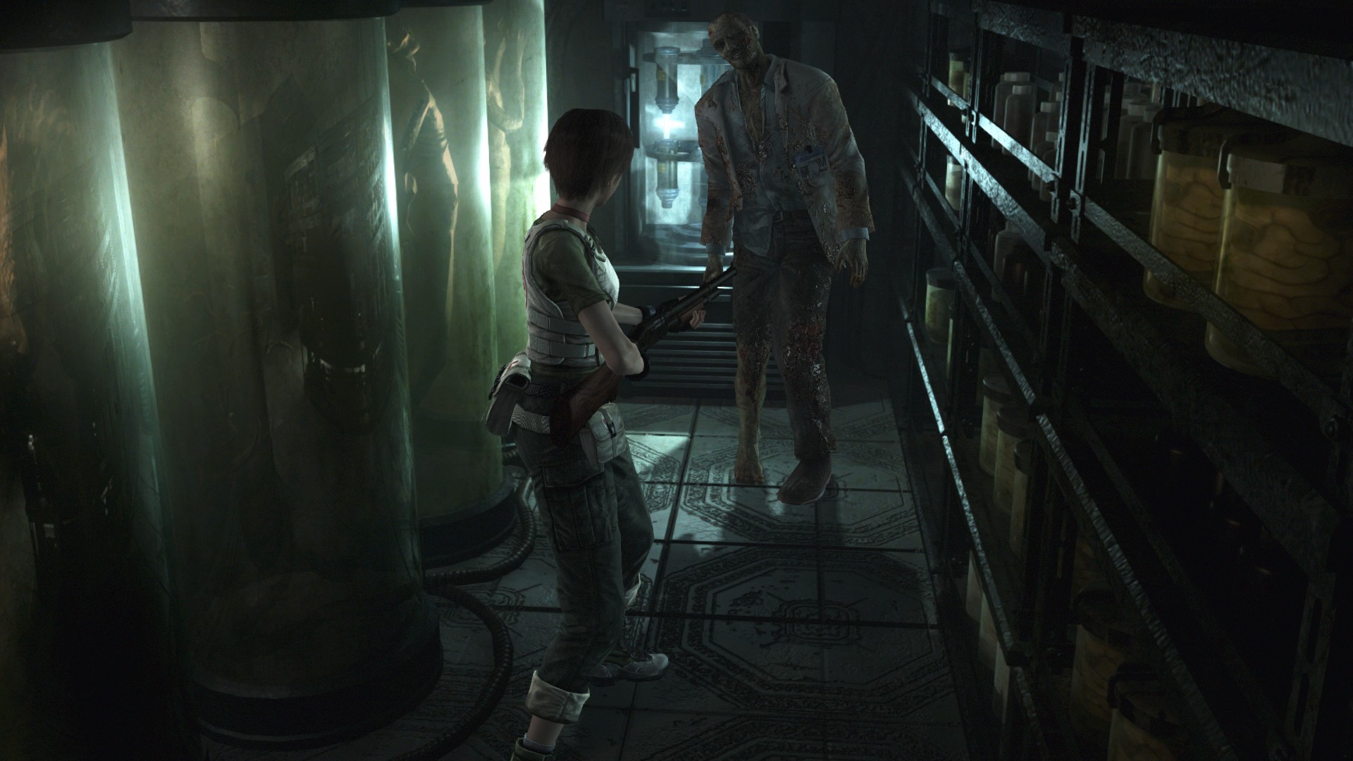 Resident Evil Archives: Resident Evil 0 Pics, Video Game Collection