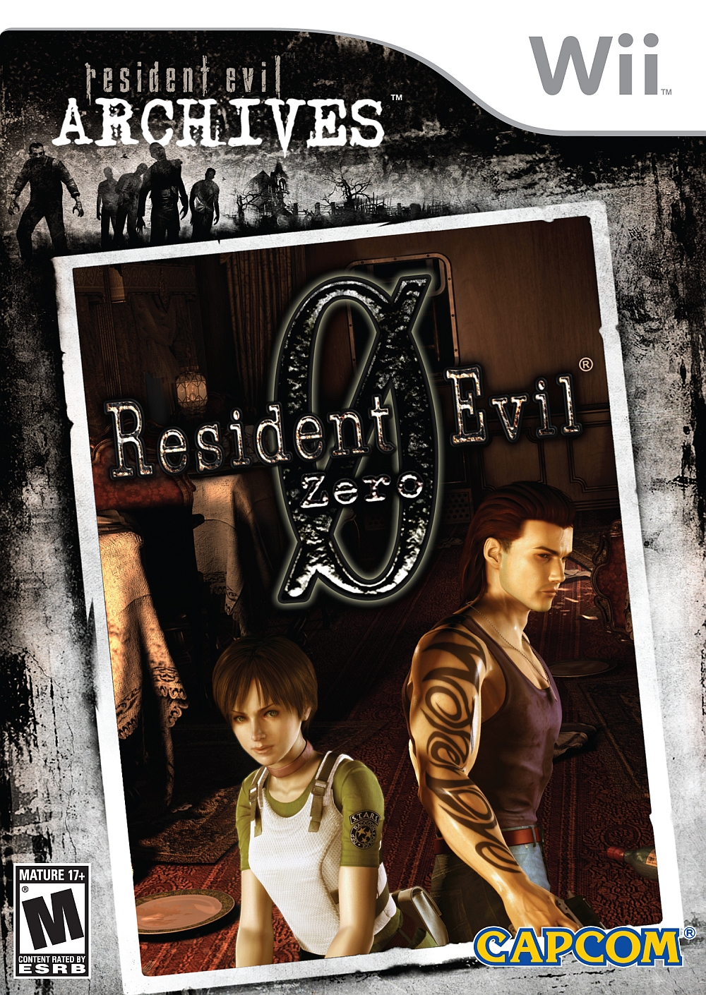 Images of Resident Evil Archives: Resident Evil 0 | 1000x1410