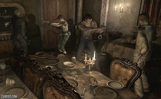 HD Quality Wallpaper | Collection: Video Game, 560x346 Resident Evil Archives: Resident Evil 0