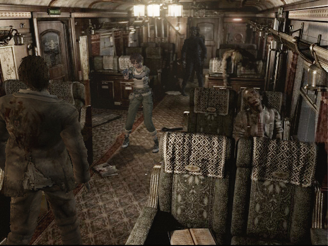 Resident Evil Archives: Resident Evil 0 High Quality Background on Wallpapers Vista