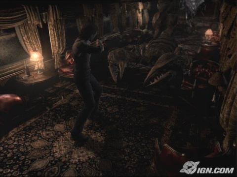 Resident Evil Archives: Resident Evil 0 Backgrounds, Compatible - PC, Mobile, Gadgets| 480x360 px