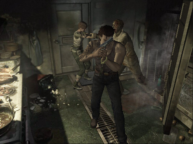 Amazing Resident Evil Archives: Resident Evil 0 Pictures & Backgrounds