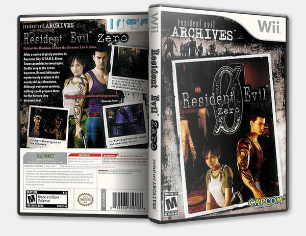 Images of Resident Evil Archives: Resident Evil 0 | 600x463