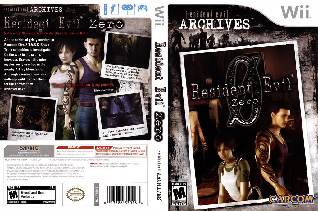 Resident Evil Archives: Resident Evil 0 #1