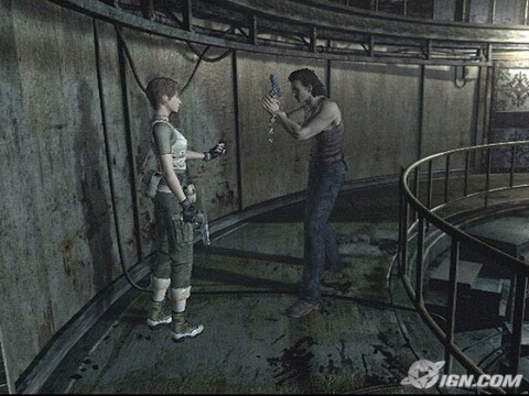 480x360 > Resident Evil Archives: Resident Evil 0 Wallpapers