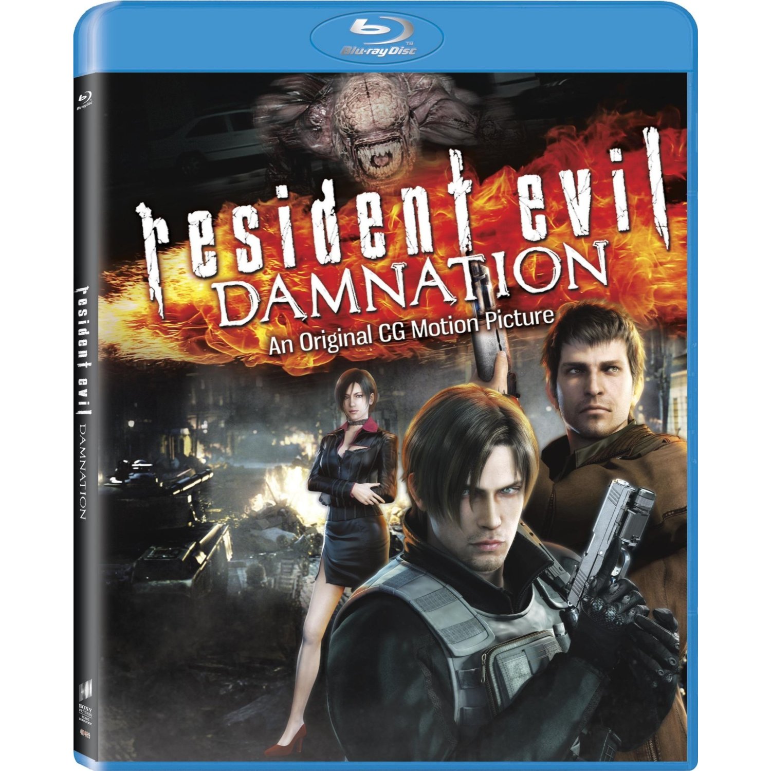 HQ Resident Evil: Damnation Wallpapers | File 310.94Kb