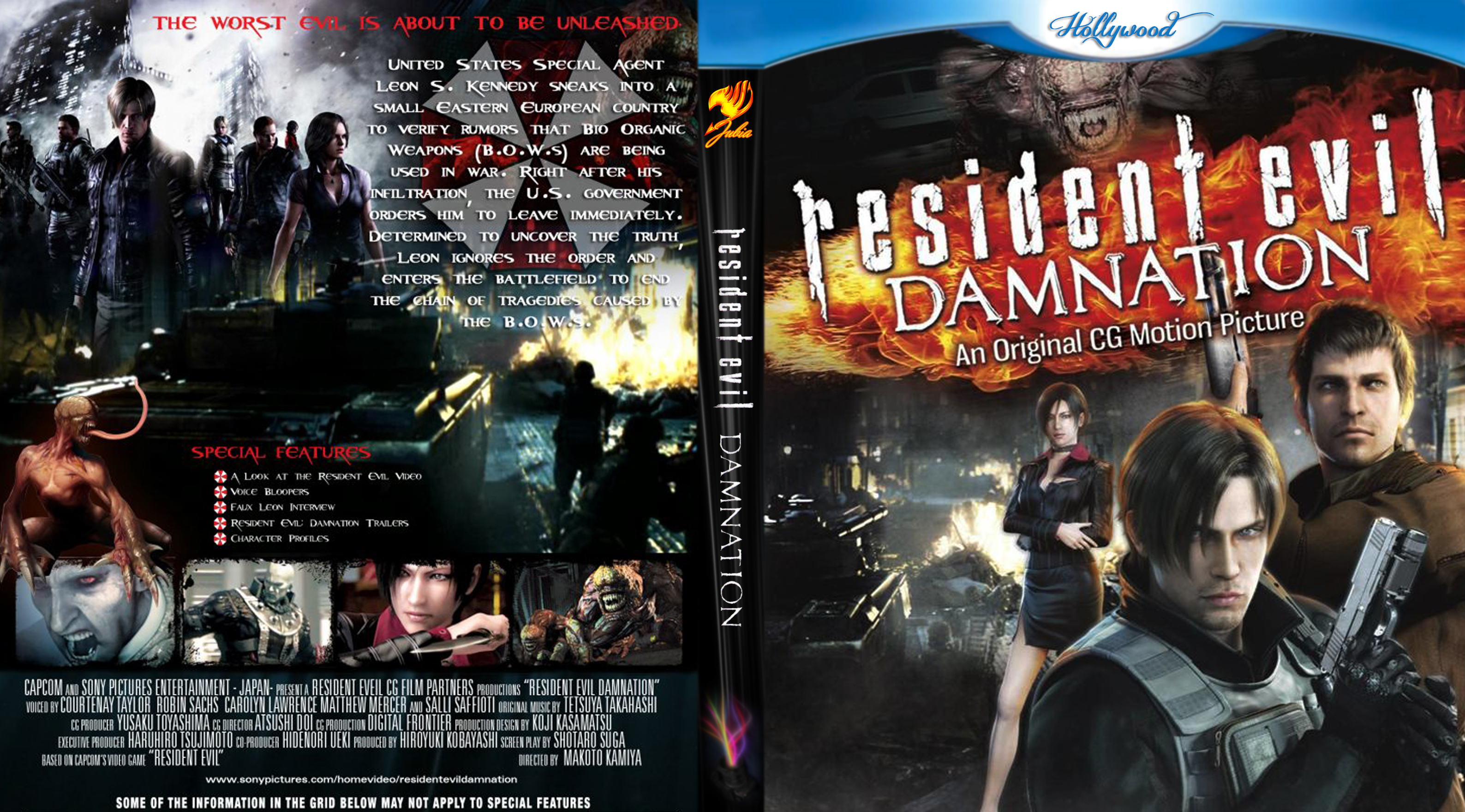 Resident Evil: Damnation #9.